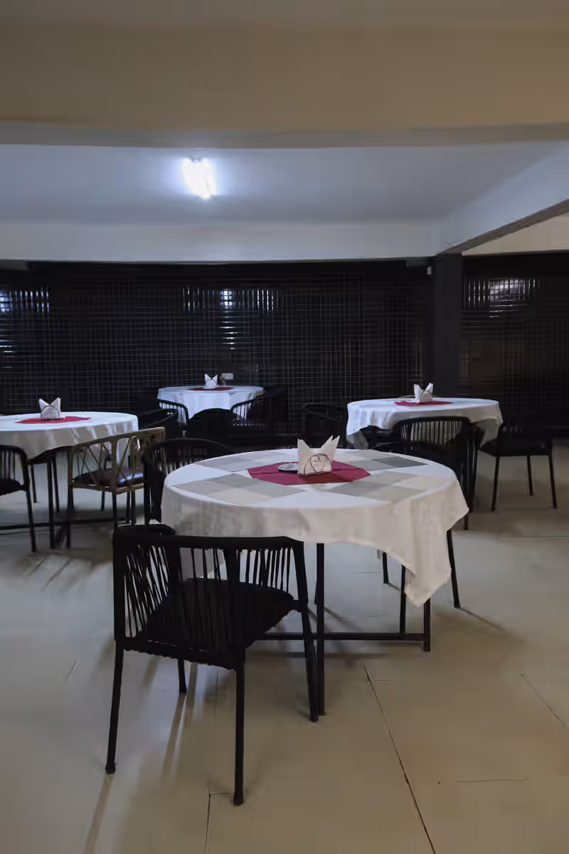 Exquisite dining at Oriental Palace